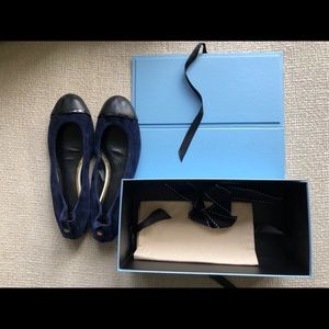 Lanvin Ballet Flats